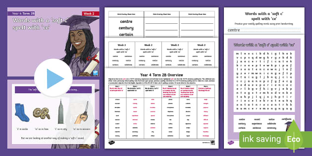 Year 4 Term 2B Week 2 Spelling Pack (teacher Made) - Twinkl