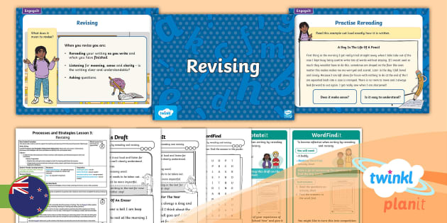 Level 2 Writing Processes and Strategies: Lesson 3 Revising