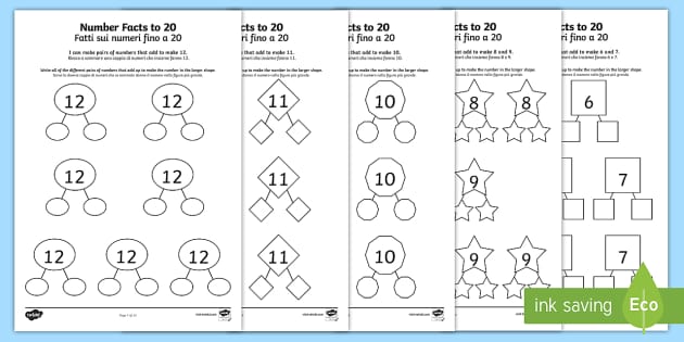 free-number-facts-to-20-part-whole-worksheet-worksheet-pack