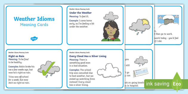 Under The Weather Meaning with Helpful Example Sentences • 7ESL