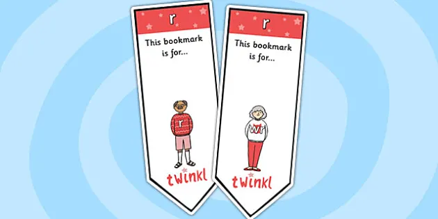 Editable Bookmark Templates (teacher made) - Twinkl