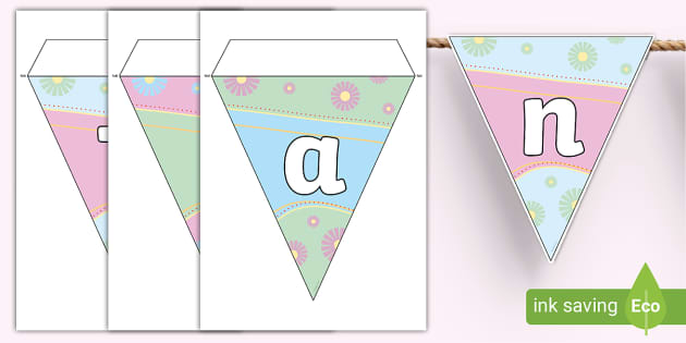 Transition Display Bunting (teacher made) - Twinkl