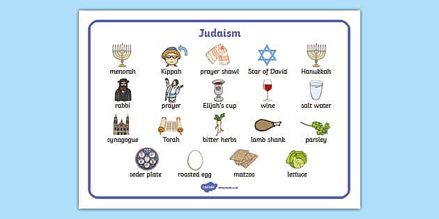 jewish religious symbols and their meaning