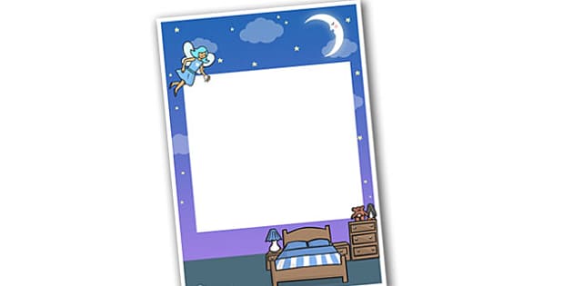 Letter to the Tooth Fairy Writing Template - letter, writing template