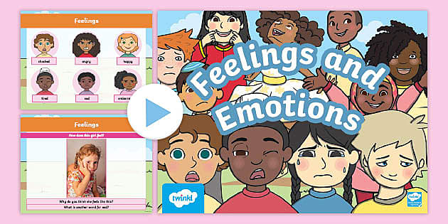 Feelings and Emotions PowerPoint | Primary Resources