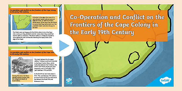 Cape Colony Frontier Wars | Co-Operation & Conflict