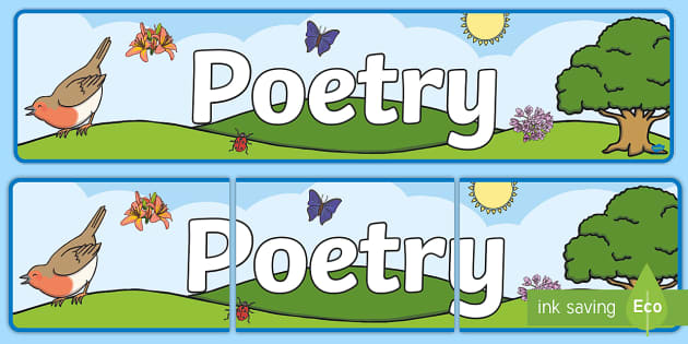 33 Top Poetry Banner Teaching Resources