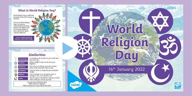 KS2 World Religion PowerPoint Teacher Made   T2 T 1617 Ks2 World Religion Powerpoint  Ver 1 