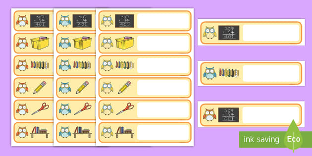 Cute Owl Themed Classroom Resources Signs And Labels Owl Themed