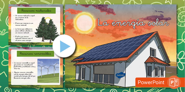 Presentación: La Energía Solar (l'insegnante Ha Fatto)