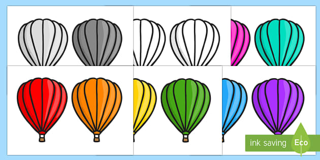 EDITABLE Hot Air Balloon Birthday Board Growing up up up 