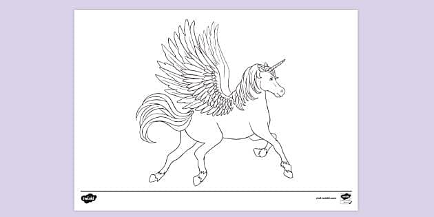 flying horse coloring and drawing for Kids, Toddlers 3 animals drawing step  by step - YouTube