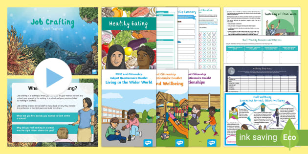 PSHE Subject Leader Resource Pack - PSHE and Citizenship