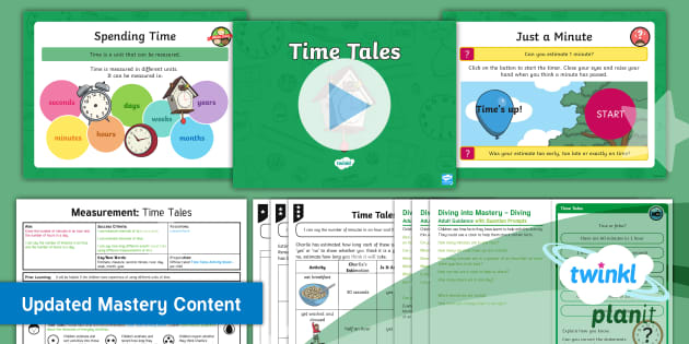 planit-maths-y2-measurement-telling-the-time-4-lesson-pack