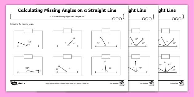 What is a Right Angle? - Twinkl