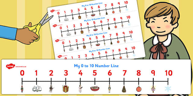 The Nutcracker Number Lines 0-10