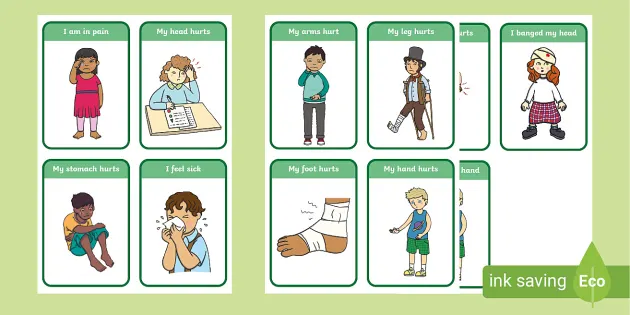 Accident And Injury Communication Flashcards