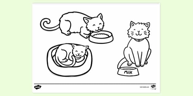 Hello Kitty Coloring Pages Preschool, Kindergarten, First Grade