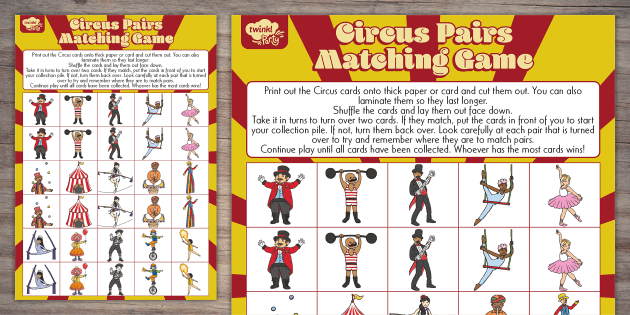 Whats In Your Phone Game - Circus Printable Baby Shower Games