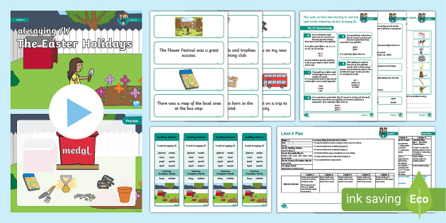 ‘al and il’ saying /l/ Lesson Plan - Level / Phase 6 Week 11 Lesson 1 ...