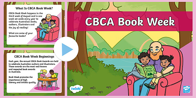 Cbca Book Week Powerpoint Teacher Made