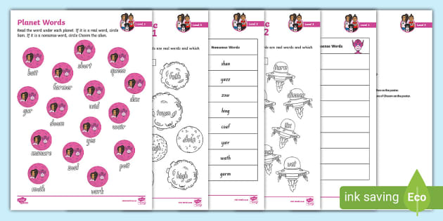 Level 3 Independent Revision Pack (teacher made) - Twinkl