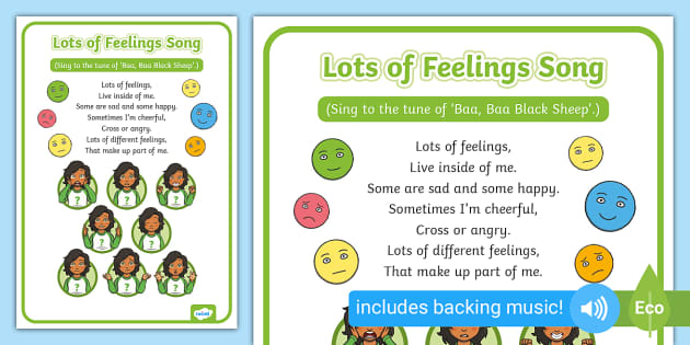 Lots of Feelings Song – Children's Poems About Emotions