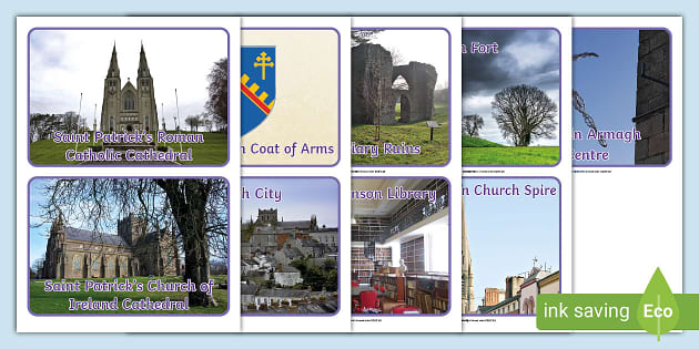 Armagh Display Photos (Hecho por educadores) - Twinkl