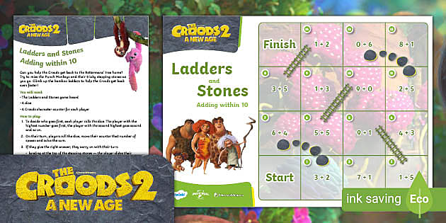  2-in-1 Board Games and Puzzles for Kids Ages 3-5 5-7
