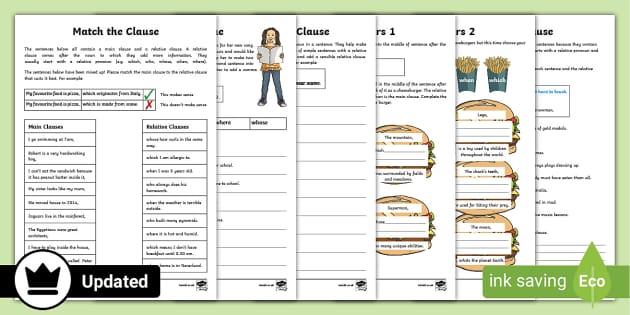 relative pronouns