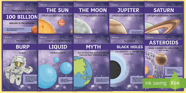 The Planets & Our Solar System Book For Kids: A fun space facts & picture  book for kids! Learn about astronomy, the Sun, Moon & planets. An  educational  book for children.
