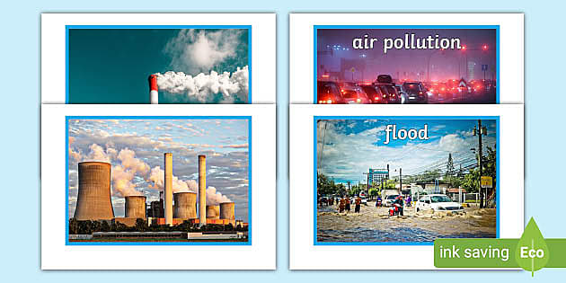 Climate Change and Global Warming Photo Pack