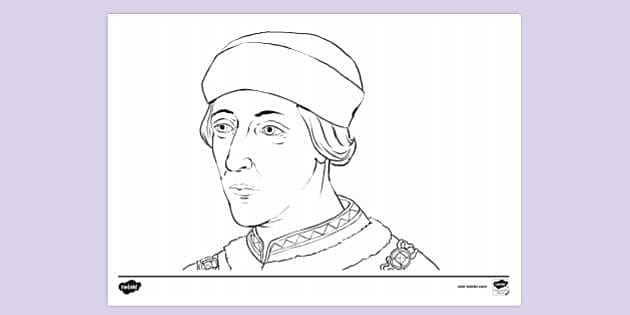 FREE! - Henry VI Colouring | Colouring Sheets (teacher made)