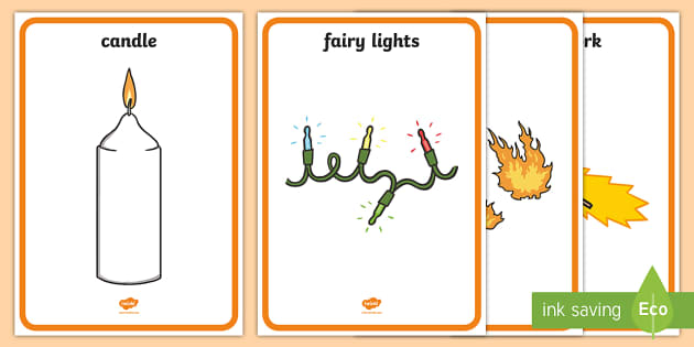 FREE! - Light Source Display Posters for Kids