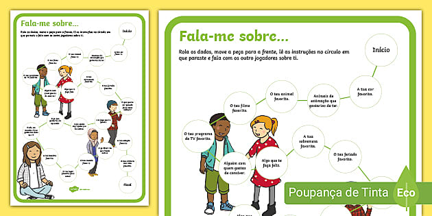Jogo de gramática da Língua Portuguesa para o 1º ciclo - Educação Online