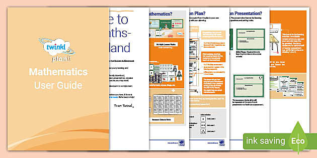 Planit Method PlanIt NZ Mathematics User Guide