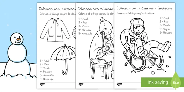 Libro de Colorear para Niños de 2-3 años : Formas, Números, Letras (Spanish  Edition)