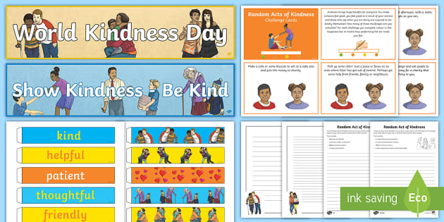 World Kindness Day Resource Pack (teacher made) - Twinkl