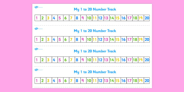 numbertrack