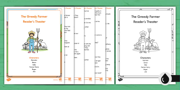Theatre Lesson Script | Dramatic Arts (Teacher-Made)