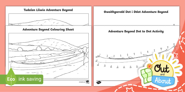 FREE! - Adventure Beyond Activity Pack / Pecyn Gweithgaredd Adventure ...