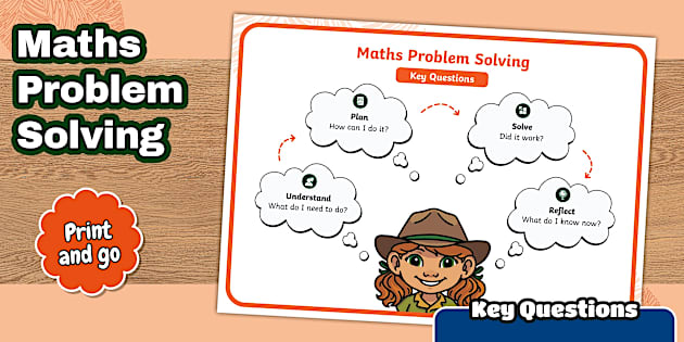 👉 Maths Problem Solving Display Prompt