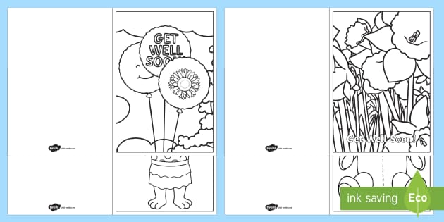 Free Printable Printable Get Well Cards