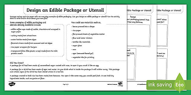 Food Packaging - Lesson - TeachEngineering