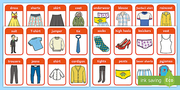 👉 KS1 Clothing Flashcards (Teacher-Made) - Twinkl