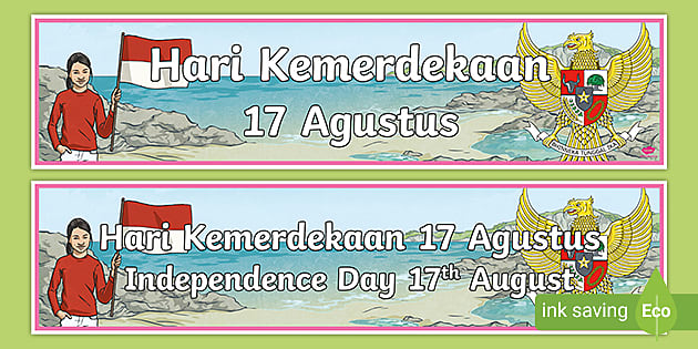 15 Kegiatan Kreatif Untuk Merayakan Hari Kemerdekaan Indonesia 0386