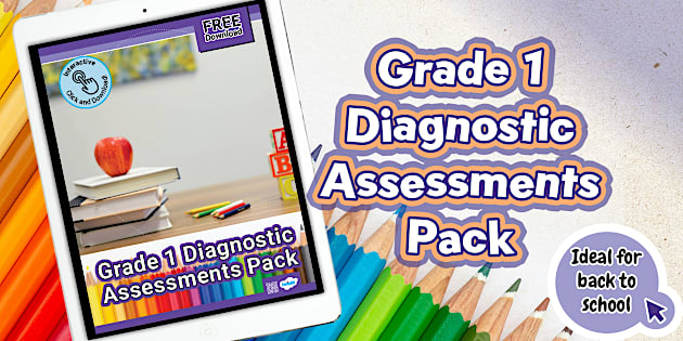 Grade 1 Diagnostic Assessments Pack