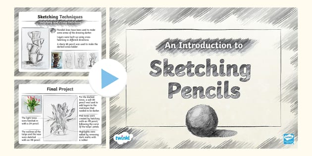 Pencil Drawing - sketching and techniques - Part 1 - Arts for Rutland