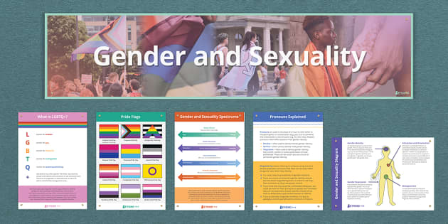 Gender And Sexuality Display Pack 