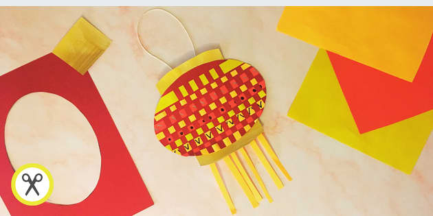 Fun and Easy Paper Lanterns for Chinese New Year